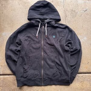 Timberland Men's Charcoal Zip-Up Hoodie